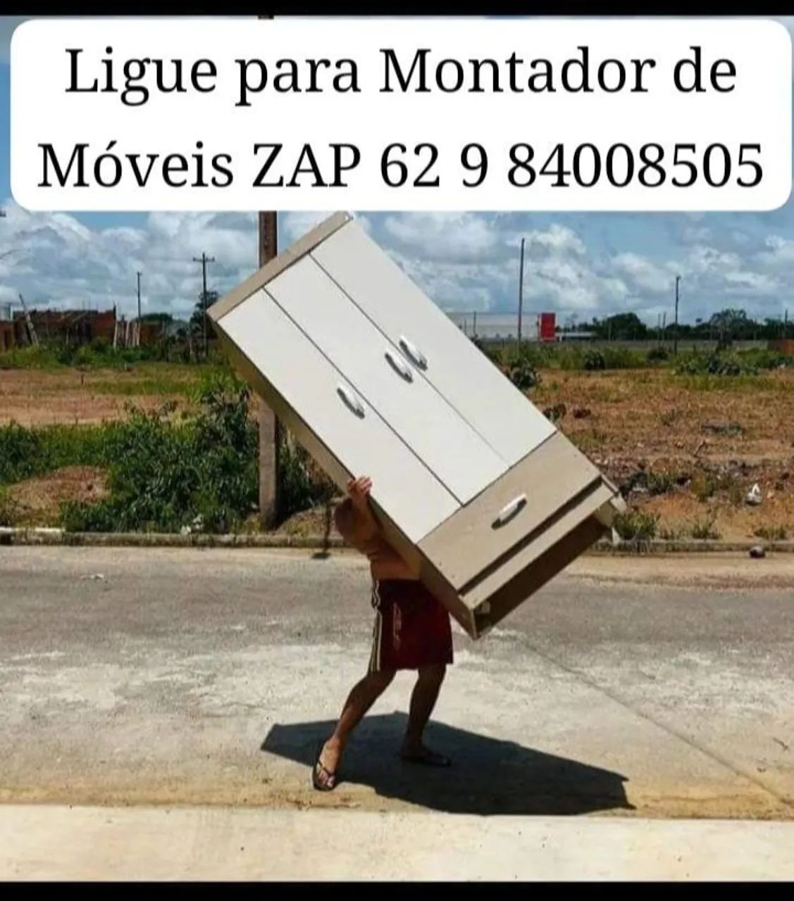 Montador de Moveis e Instalaçao de SUPORTE Tv