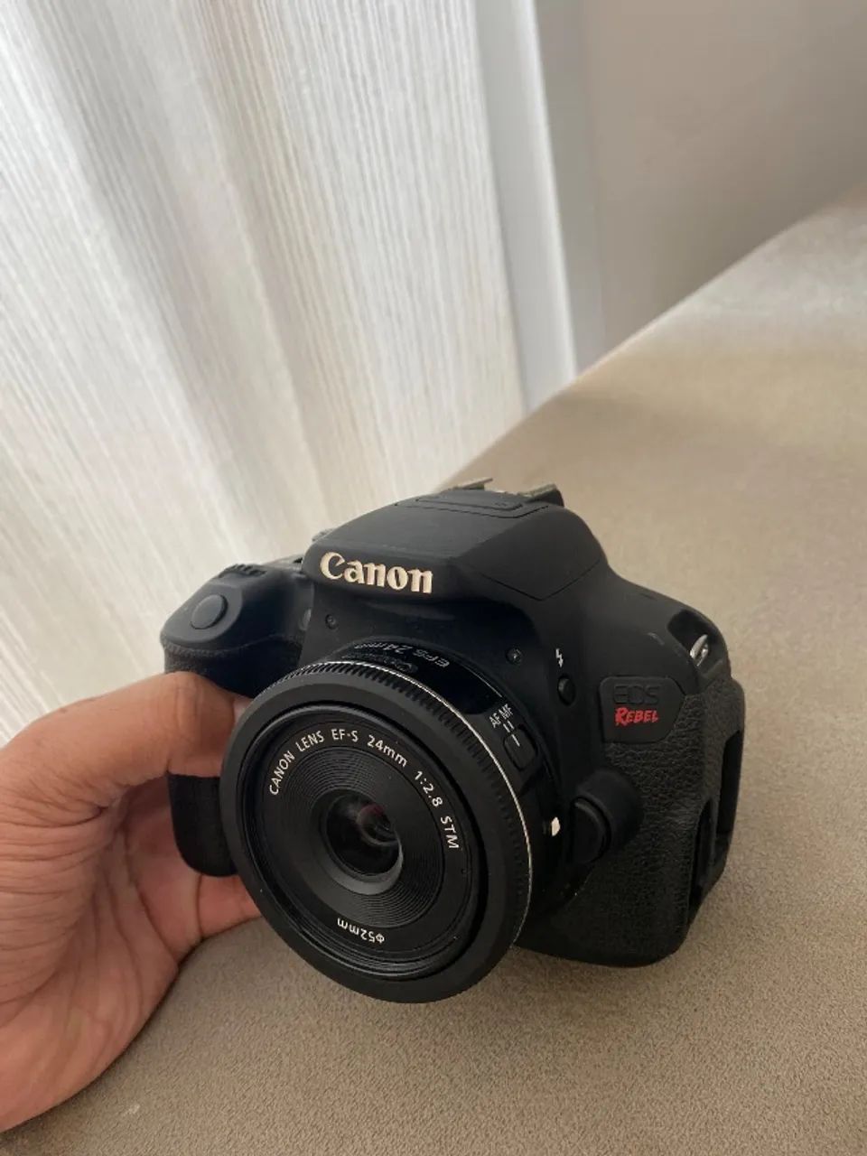 Canon EOS rebel T5i, Touchscreen 