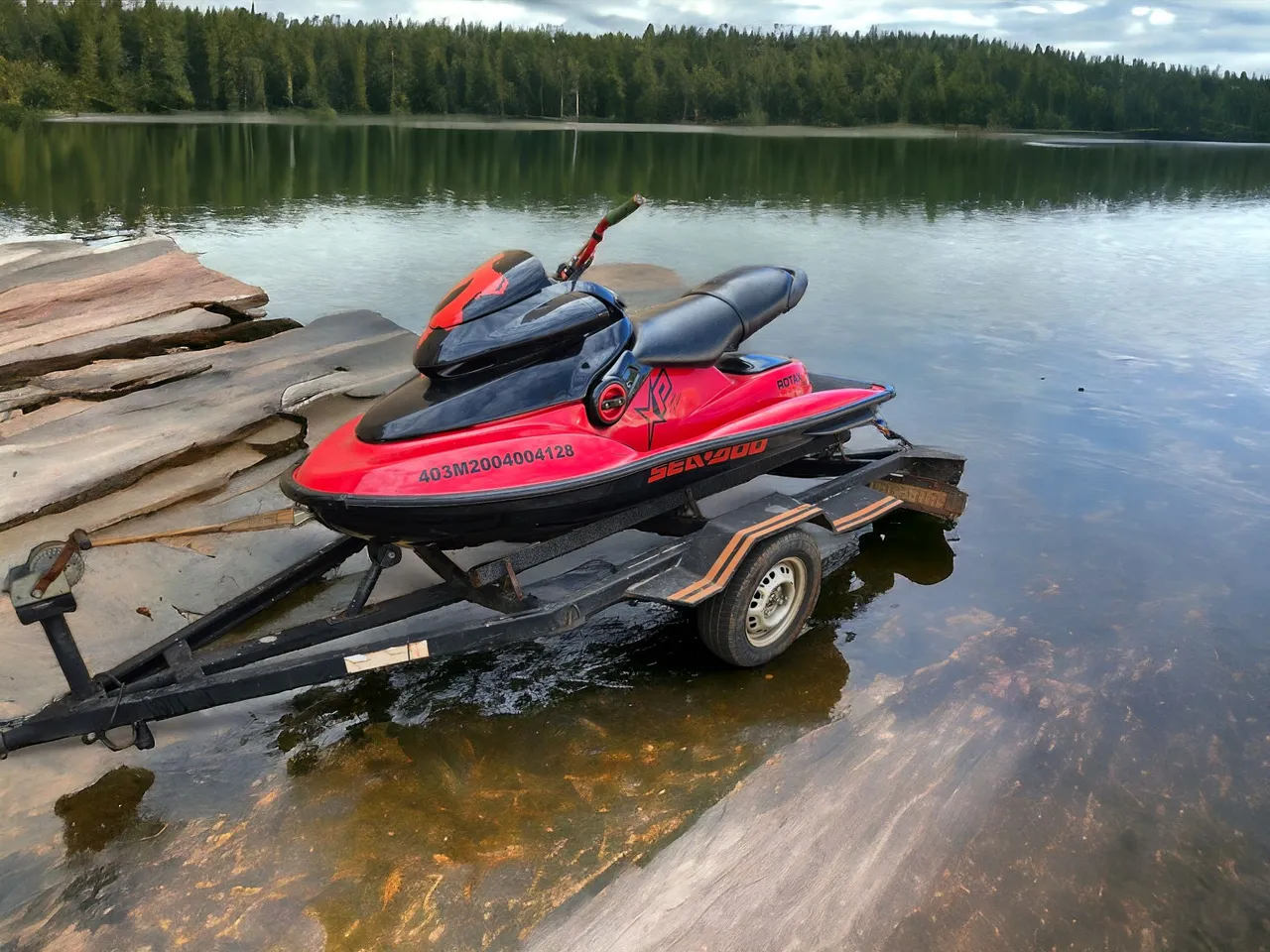 sea doo jet ski xp limited 951cc 130hp troco por piscina