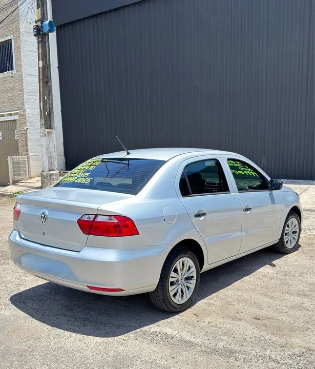 VOYAGE MPI 1.0 2023, COMPLETO, ACEITO TROCAS. NOVÍSSIMO  - Foto 9