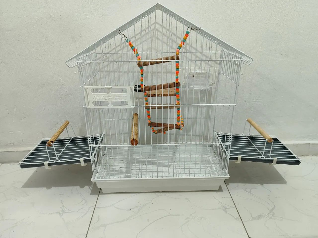 Gaiola para calopsita 