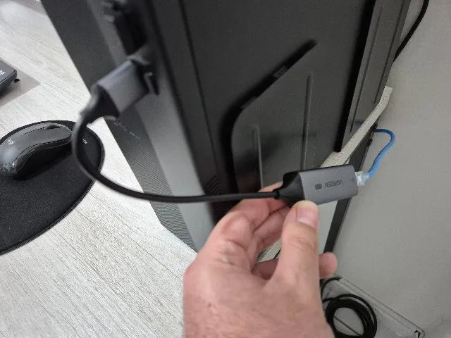 Adaptador Ugreen para rede/internet com fio 2.5 Gbps, USB-A 3.0, em excelente estado - Foto 3