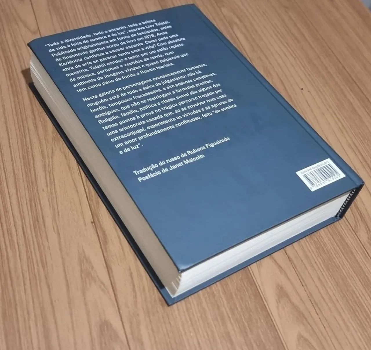 Livro perfeito estado Anna Karienina liev tolstoi - Foto 3