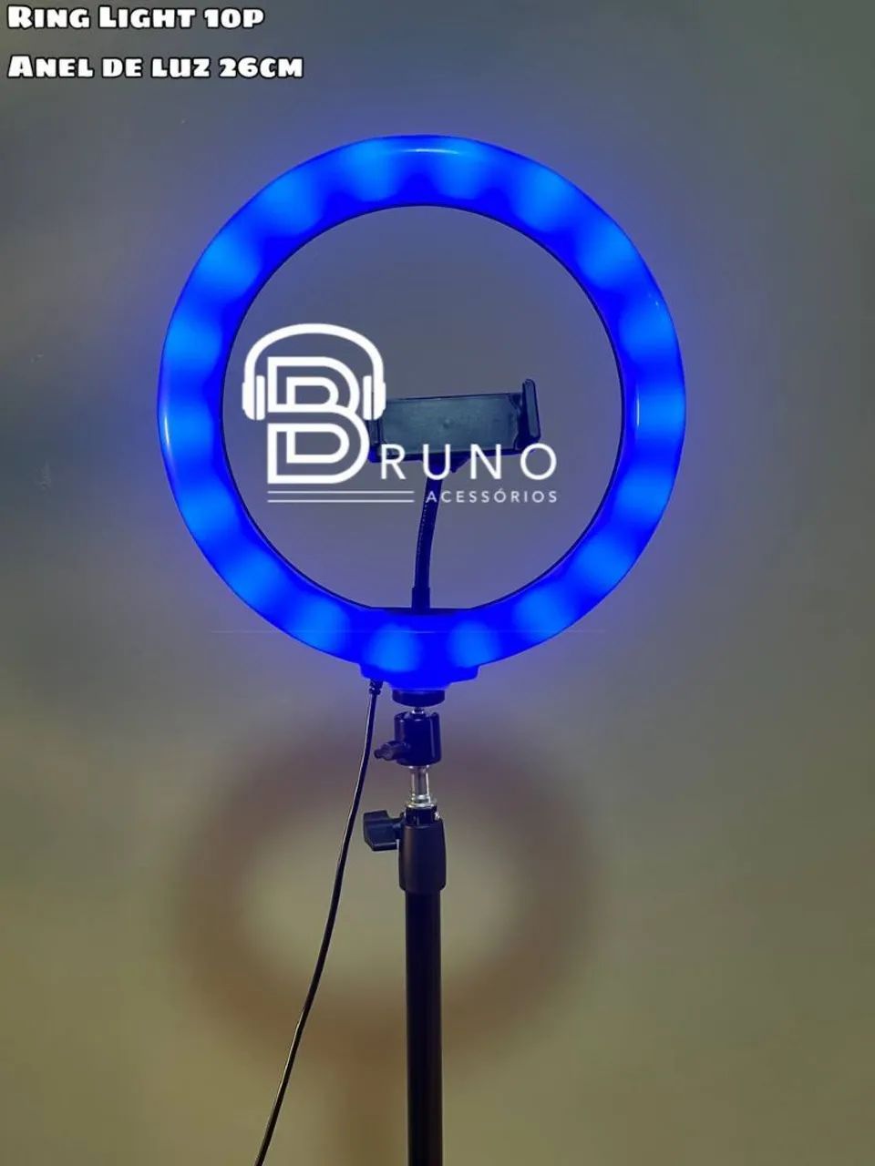 Ring Light 10p RGB - Foto 3