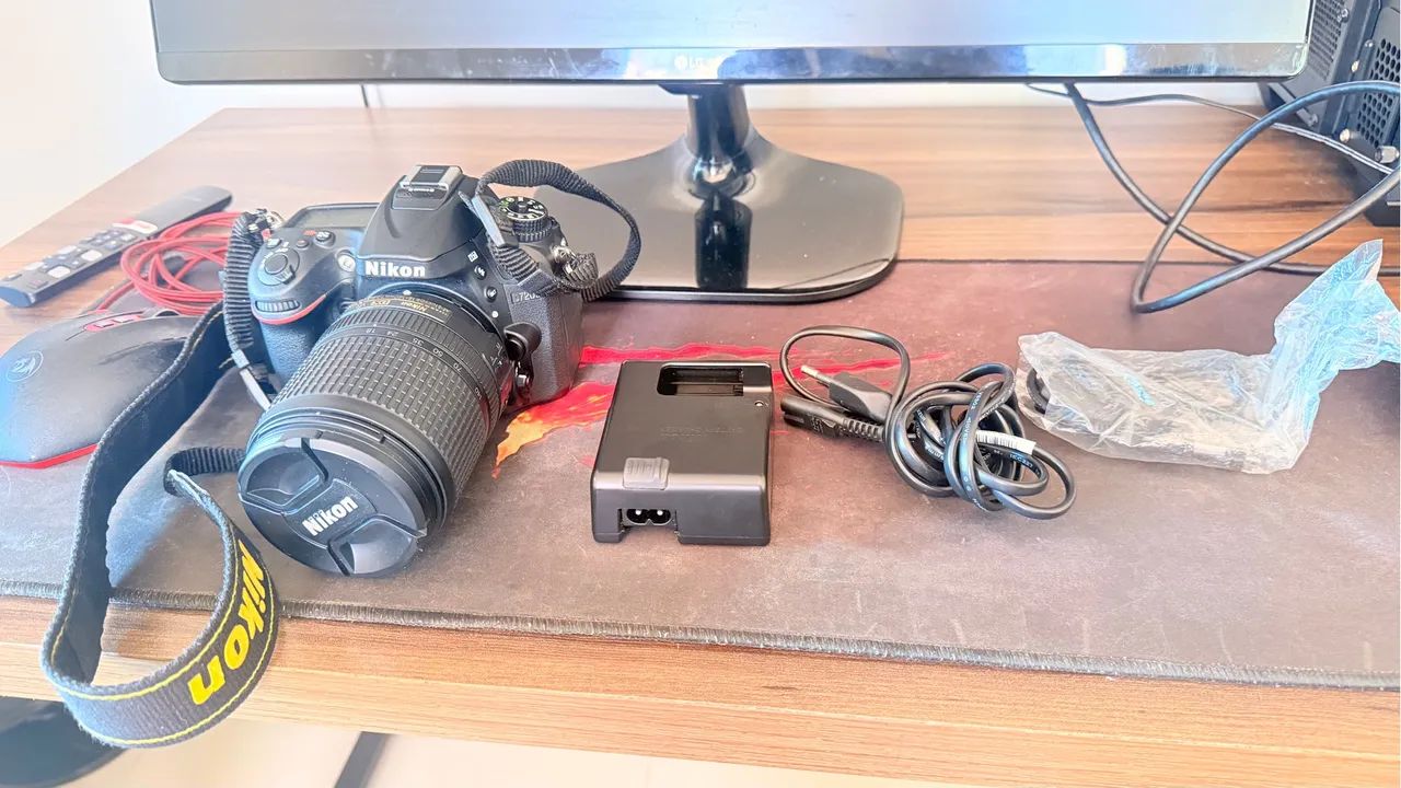 Câmera Nikon D7200 com Lente 18-140mm VR - Foto 3