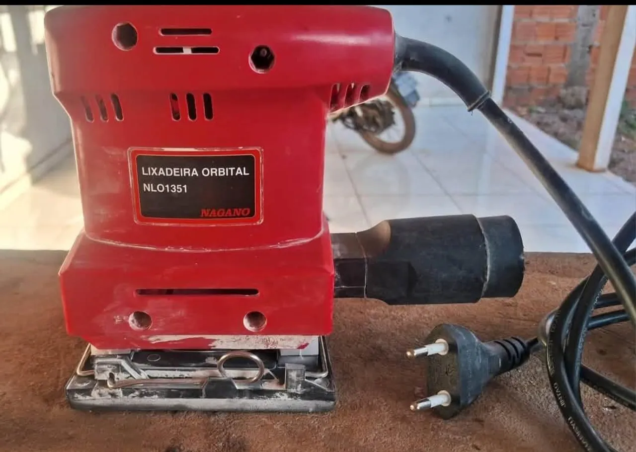 Lixadeira Orbital Nagano NLO1351