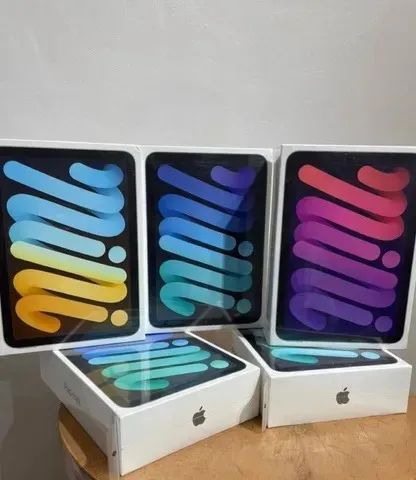iPad Mini 7 128GB - Novo Lacrado - Entregamos Fortaleza e Região - Parcele Em Até 18x
