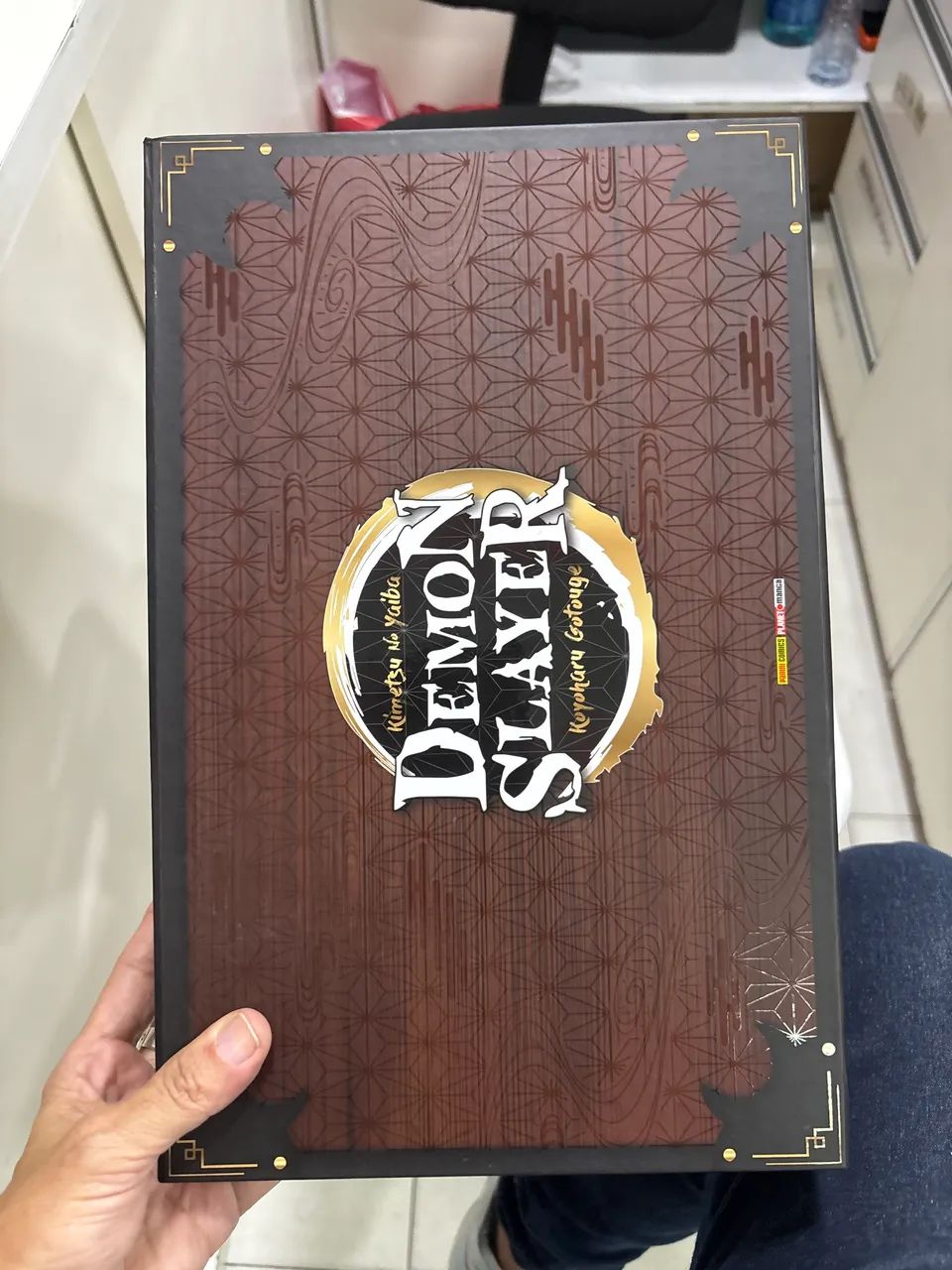 Caixa presente do mangá Demon Slayer  - Foto 2
