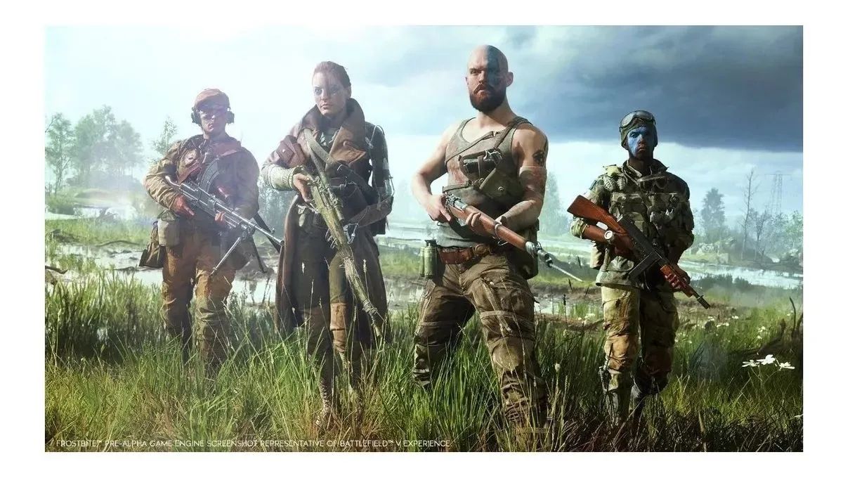 Battlefield V PS4 - Foto 2