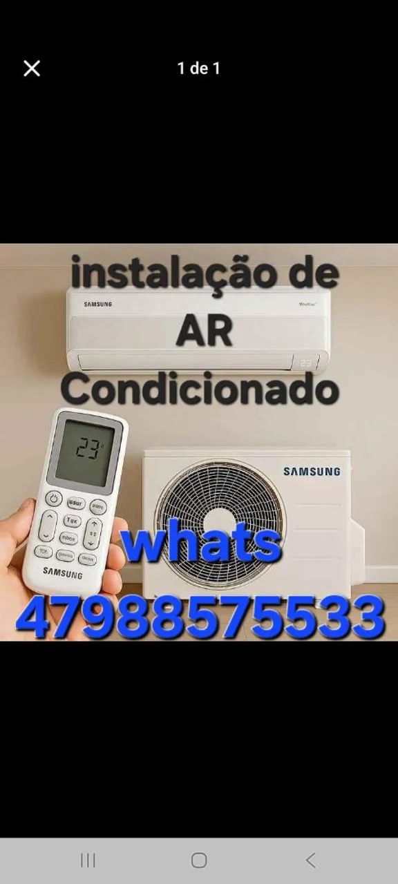 Ar condicionado 