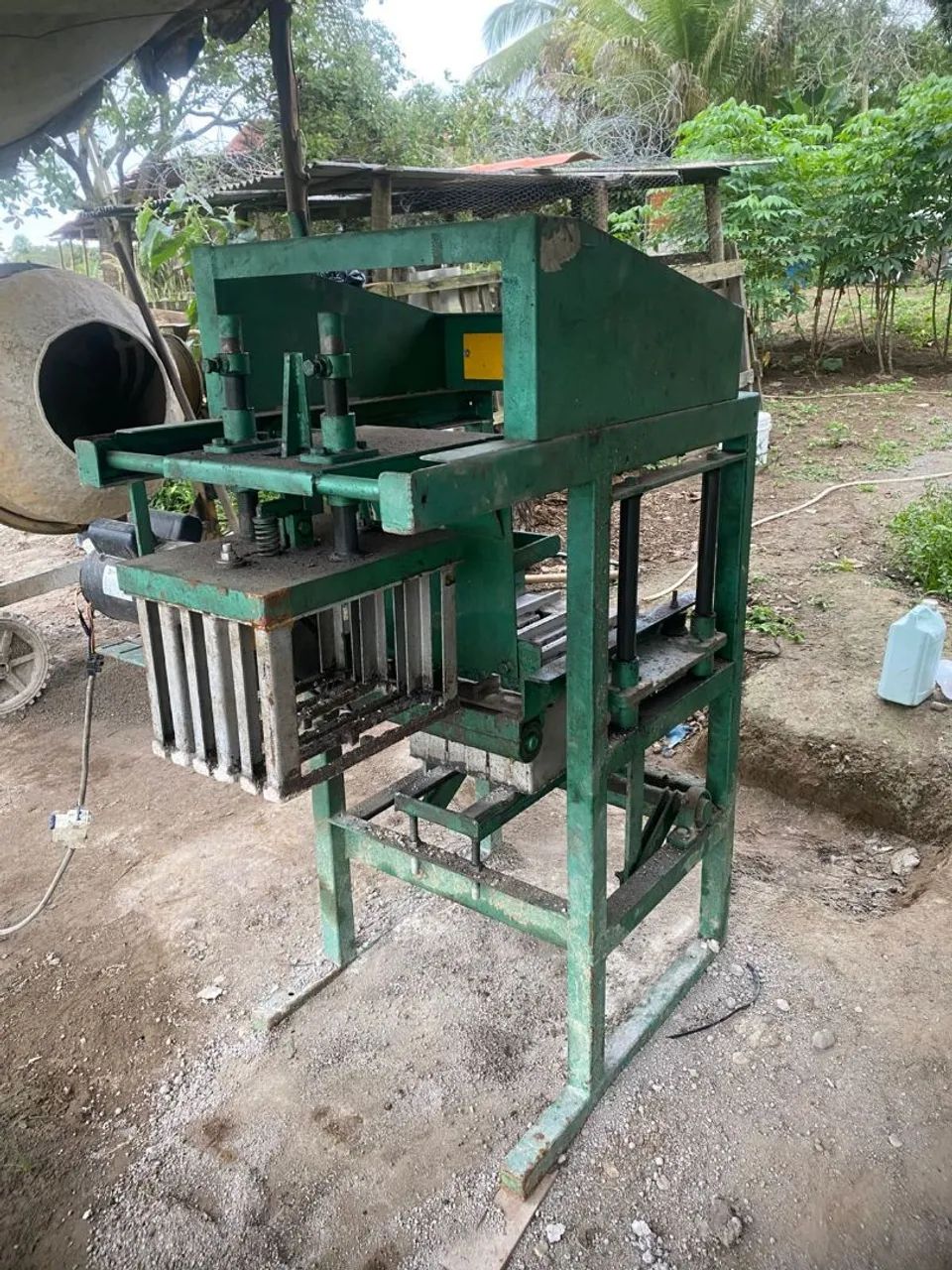 Maquina de Bloco - Foto 2