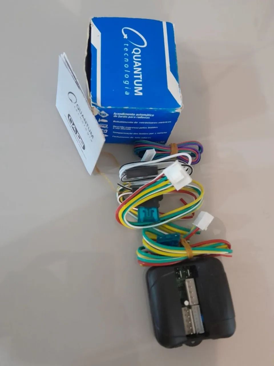 Modulo Subida Vidro Eletrico Universal Quantum Qa 108 Qa108
