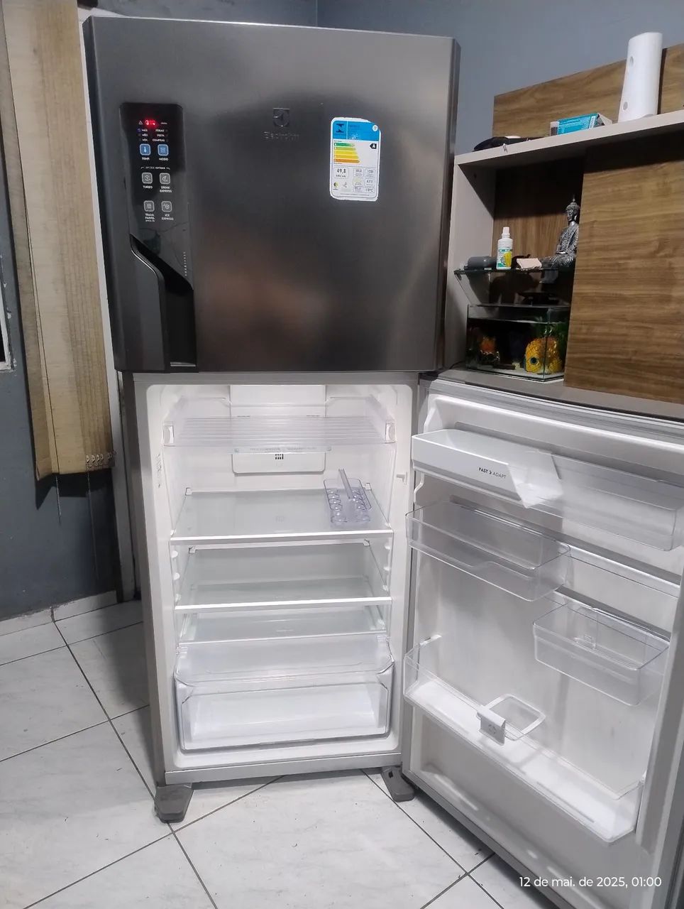 Geladeira Electrolux Frost Free ENTREGO  - Foto 3