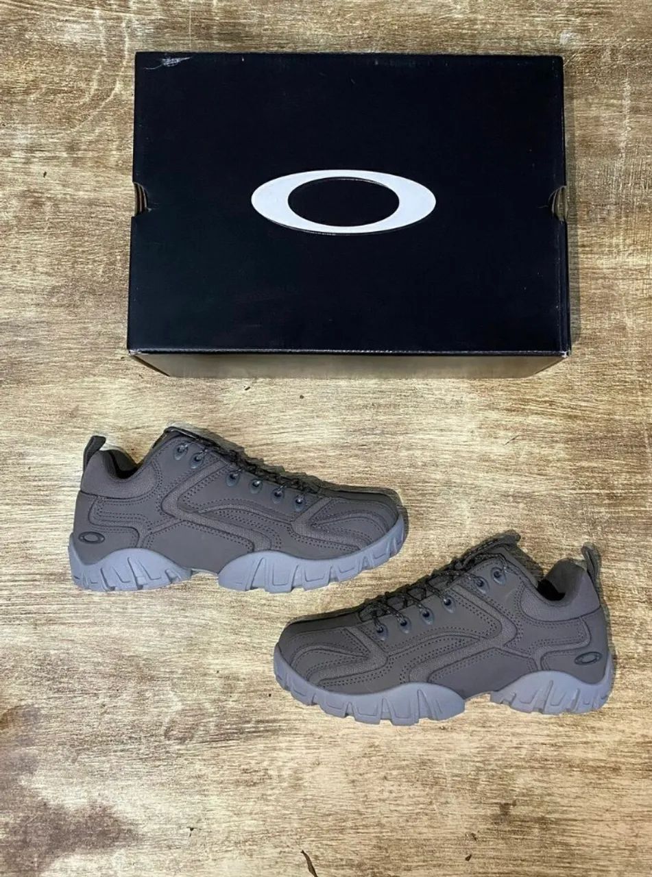 Tênis Oakley Masculino Cinza - Foto 3