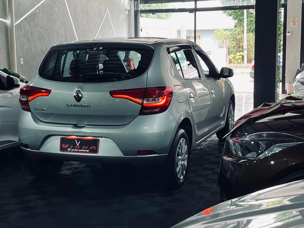 Sandero Zen / 2021 com 50.000 KM  - Foto 5