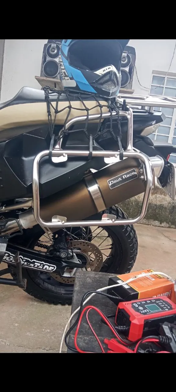 Ponteira Daut race para bmw f800gs