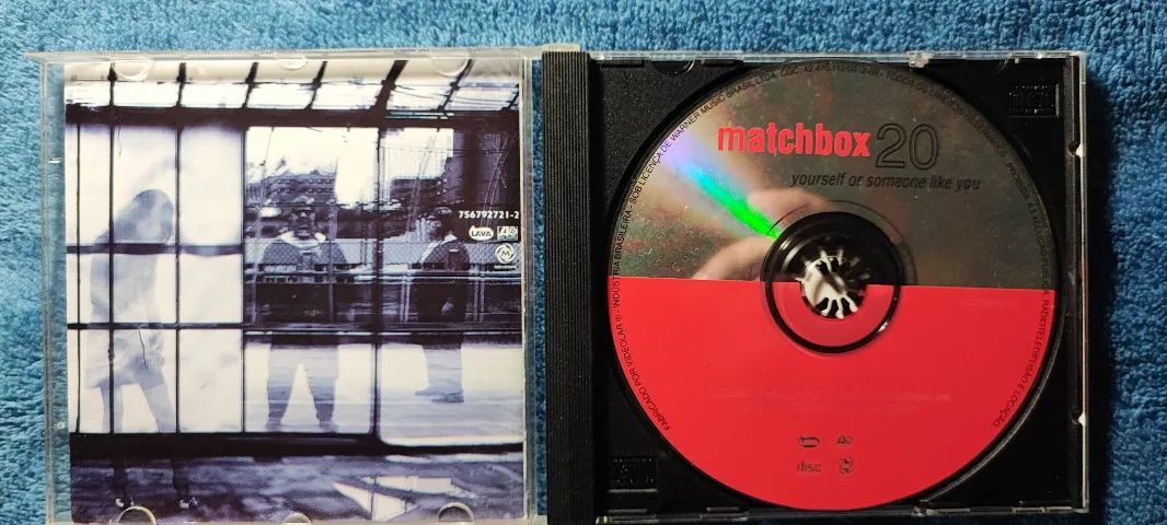 CD Matchbox 20 - Yourself Or Someone Like You - Foto 3