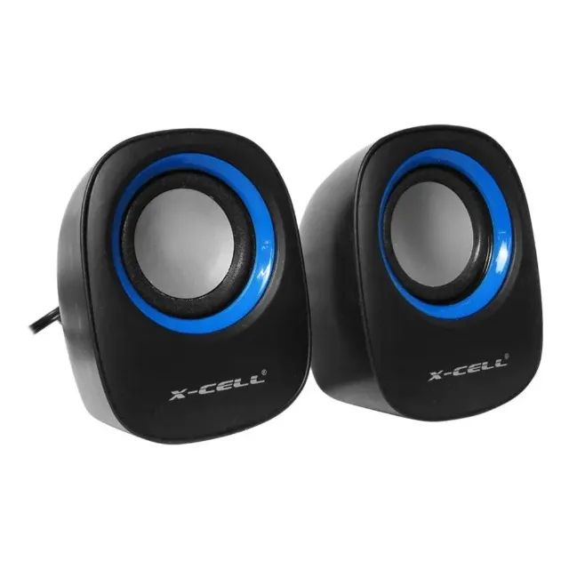Caixa de Som Multimídia X-Cell 5W - Foto 4