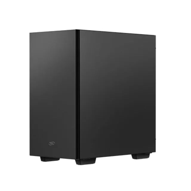Gabinete Gamer Deepcool Macube 110 Black *Sem Fan Led* - Micro-ATX e Mini-ITX - WZetta - Foto 5