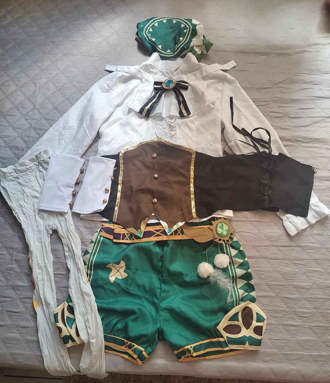 Cosplay Venti Genshin Impact - Foto 2