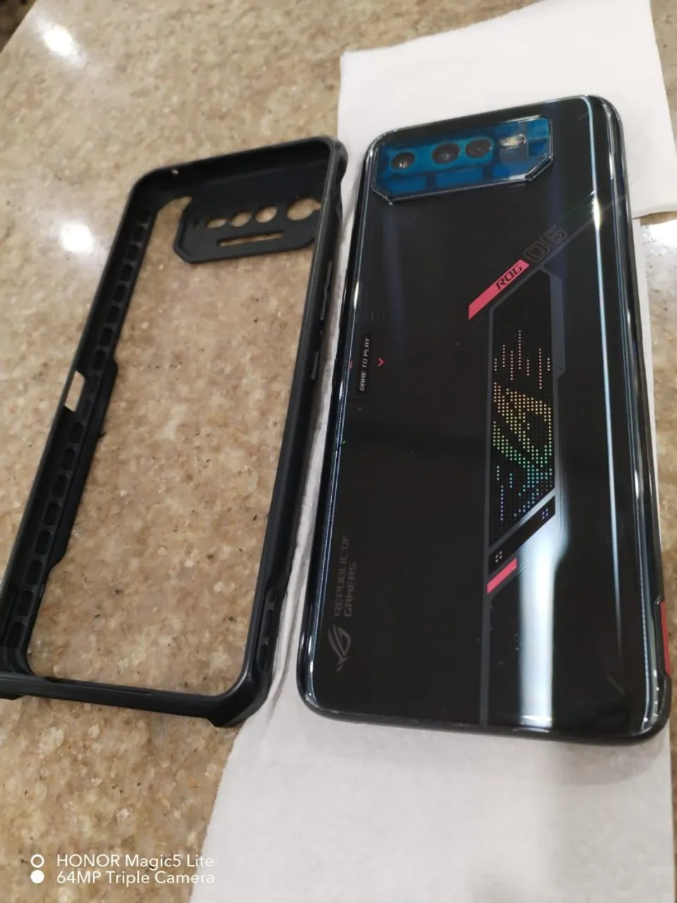 Rag phone