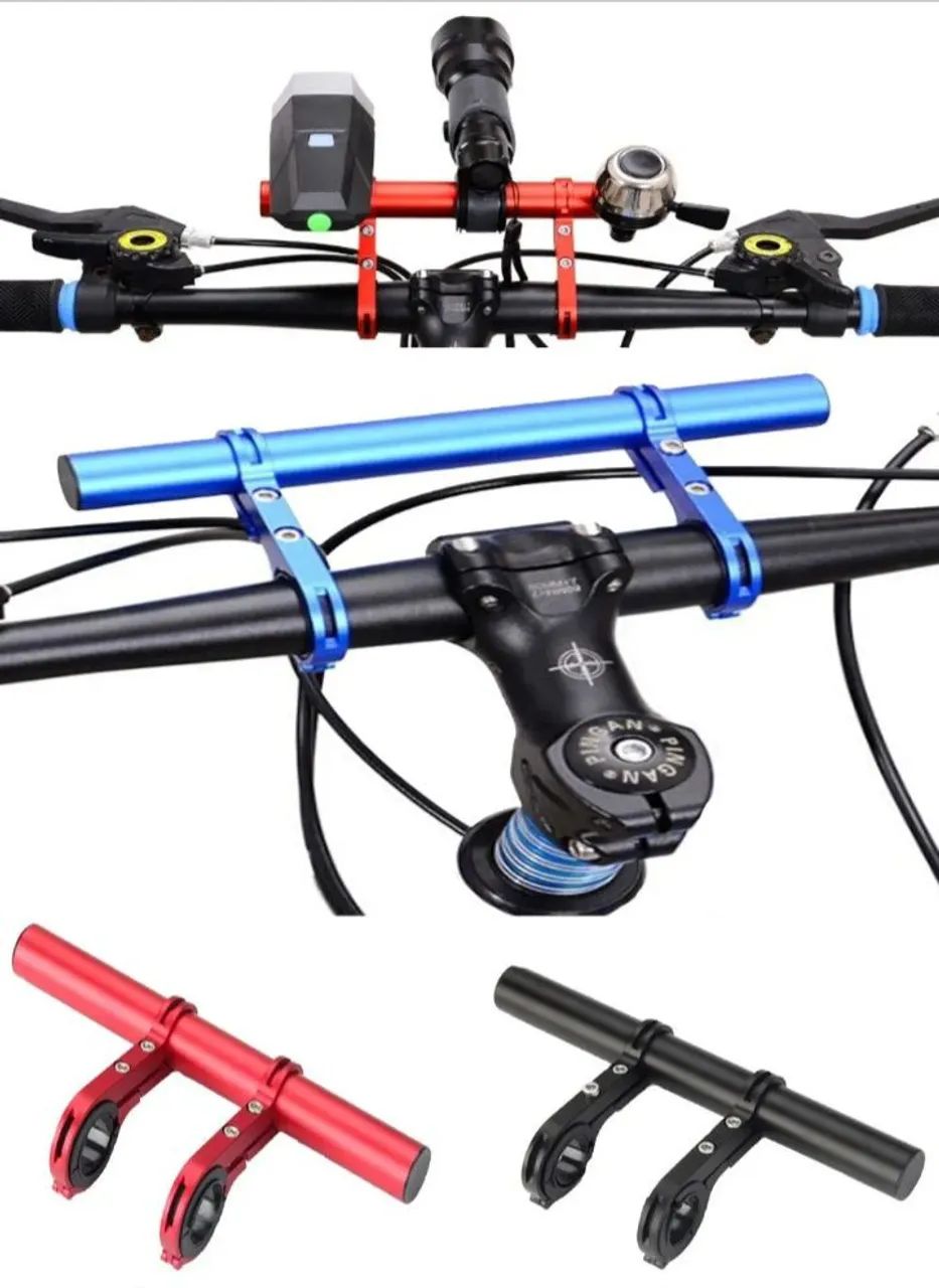 Suporte de Guidão para Bicicleta - 3 Opções de Cores