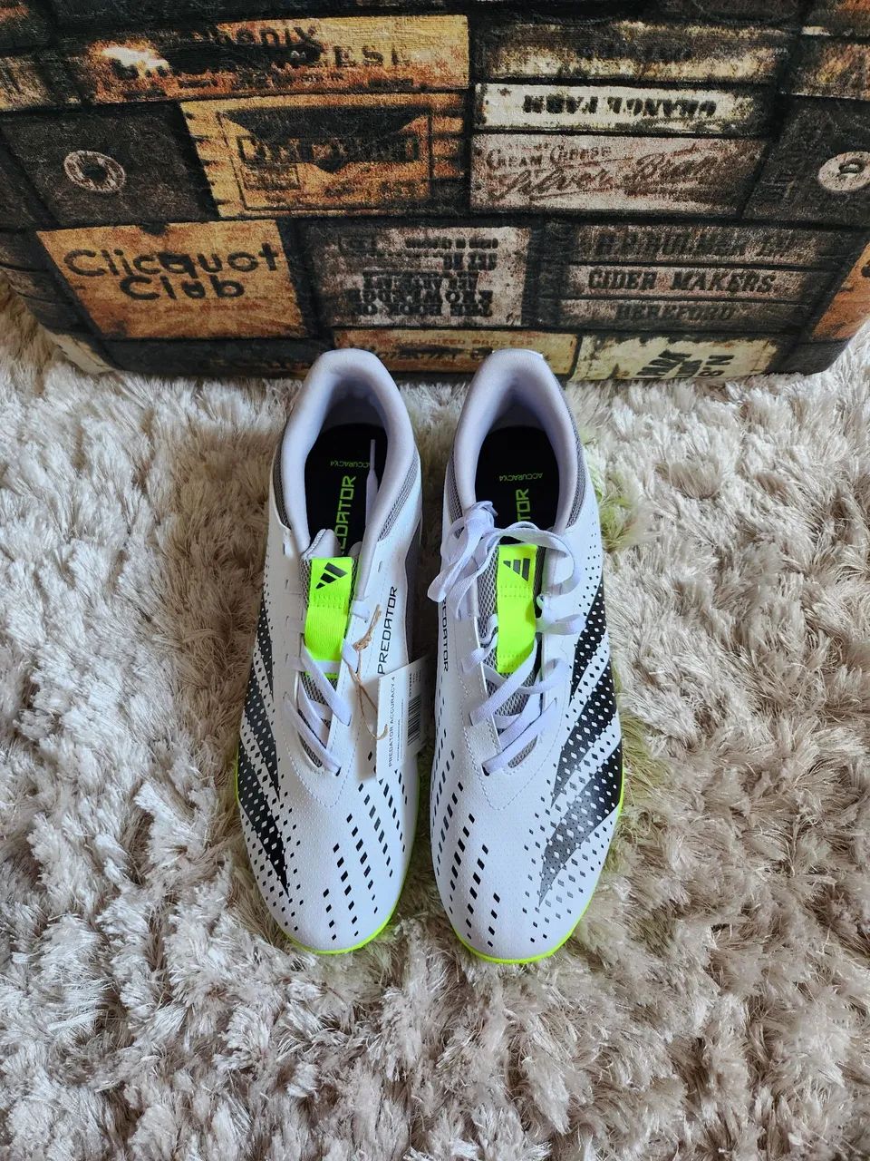 Tamanho 44 Futsal original Adidas Predator - Foto 4