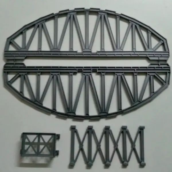 Ferrorama Ponte Cinza Completa