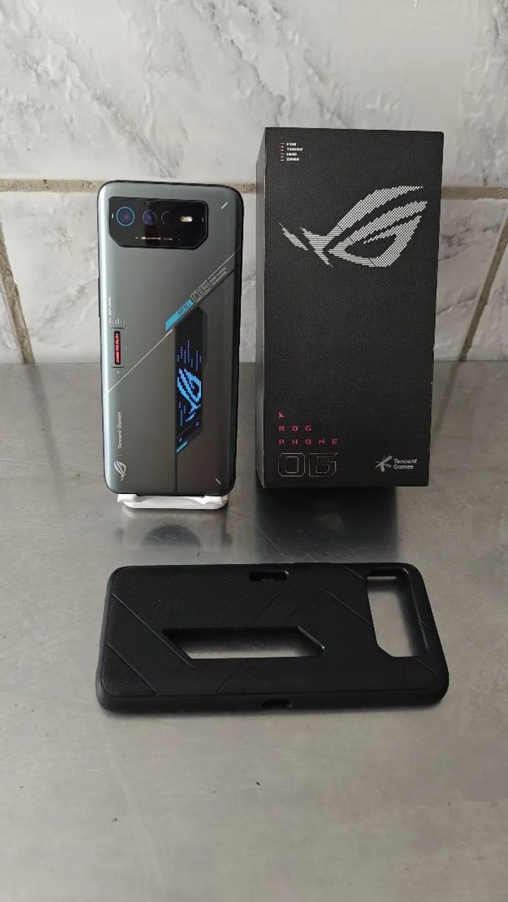 Rog Phone 6D 12/256 (LEIA O ANÚNCIO)
