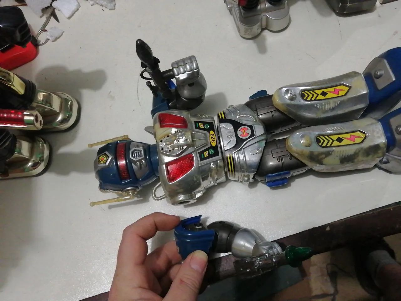 Robô antigo lote 4 unidades! - Foto 4