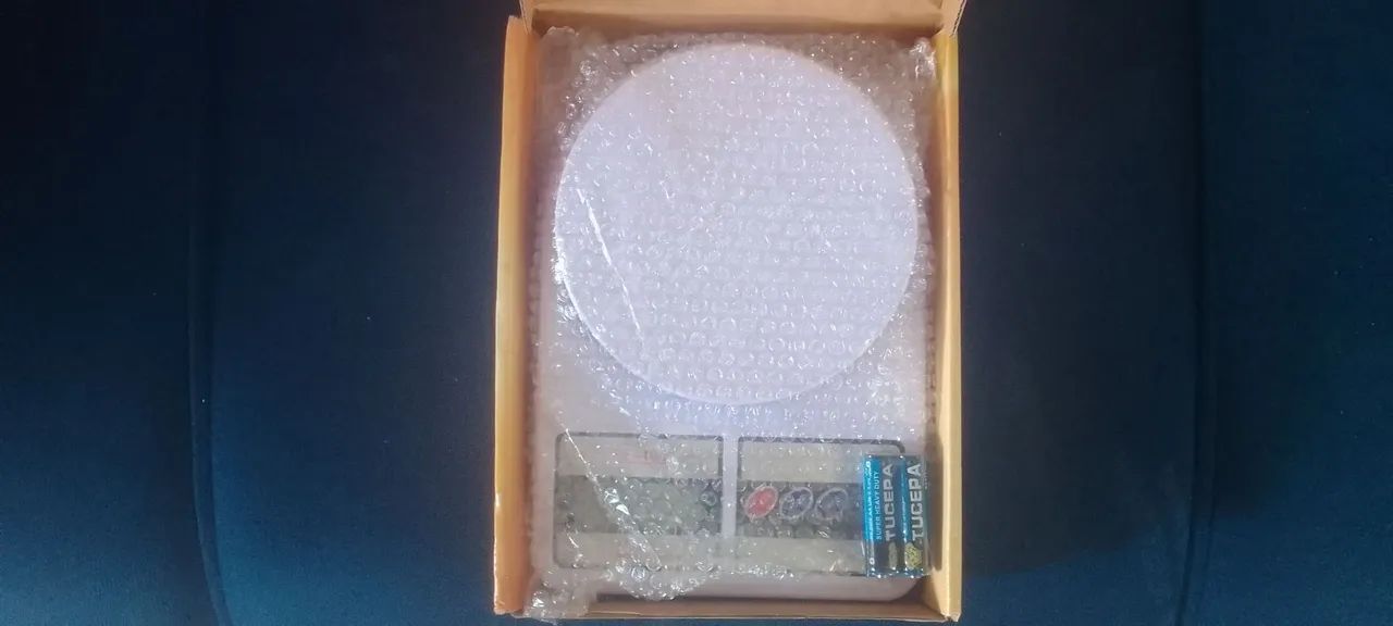 Balança Digital de Precisão para Cozinha - 10kg  - Foto 2