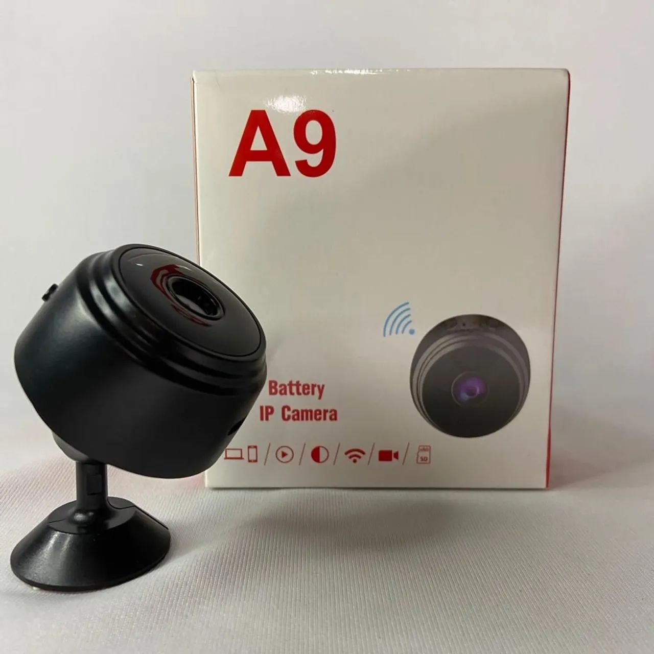 Mini Câmera de segurança A9 + ENTREGA