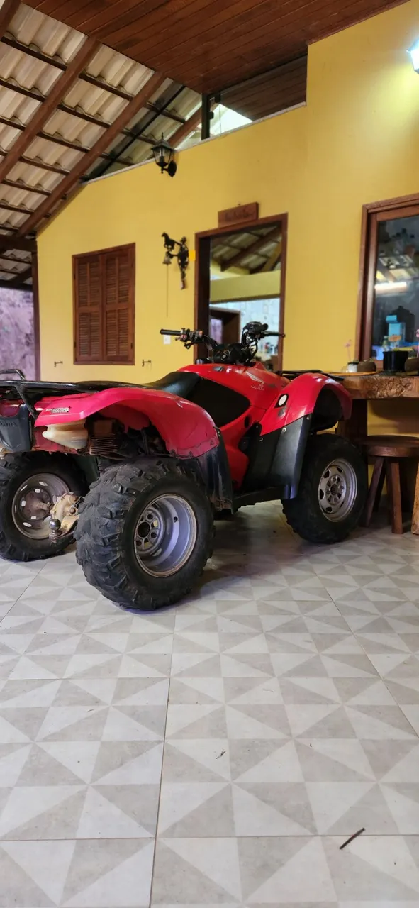 Quadriciclo Honda Fourtrax 4x4 2012