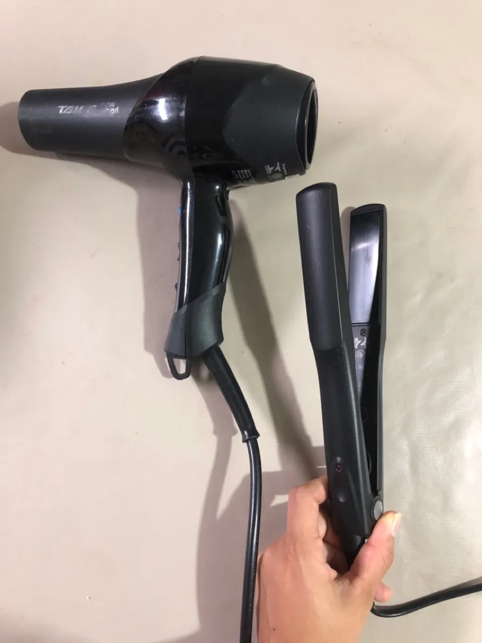 Secador e Prancha de Cabelo