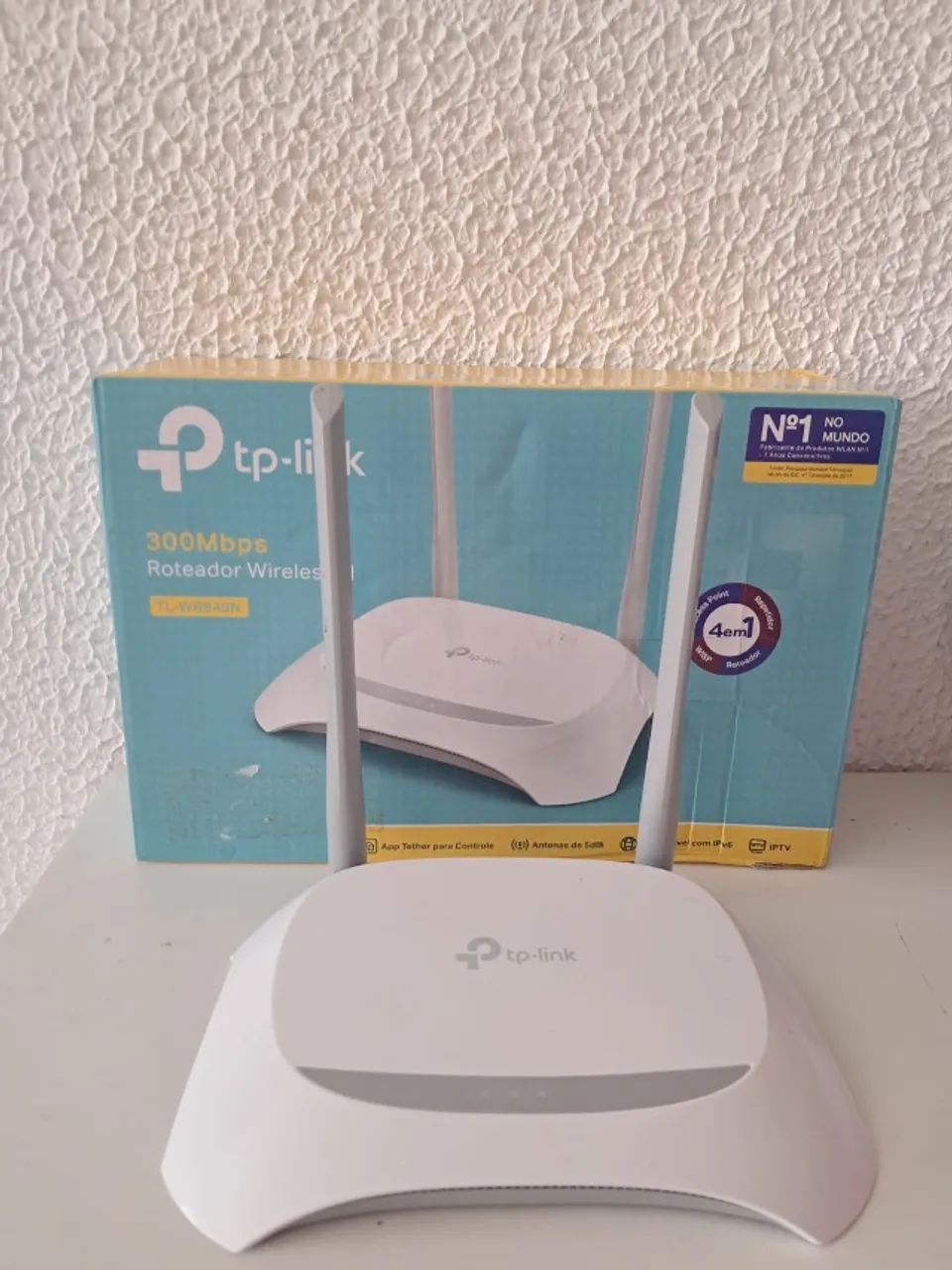 Roteador TP-Link - Foto 3