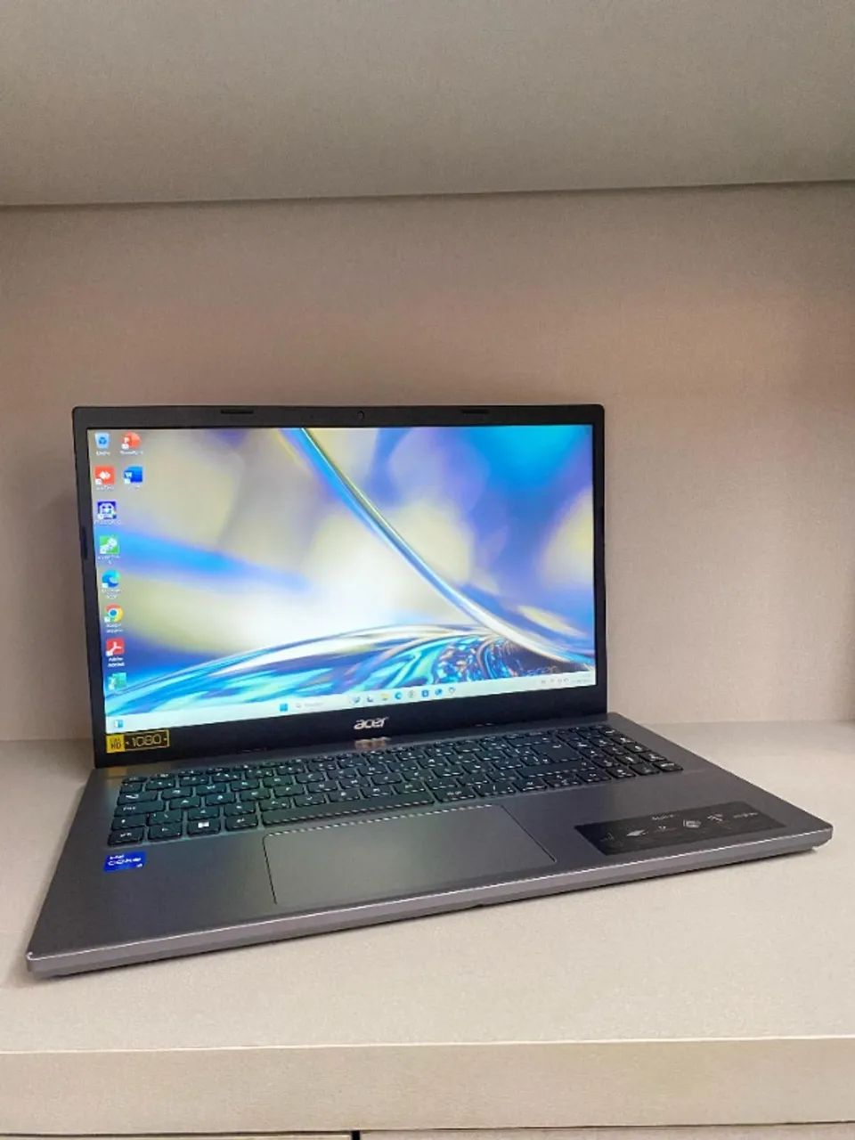 Notebook Acer Aspire -  Intel Core I5 12Th - 8Gb de Ram DDR4 - Foto 2