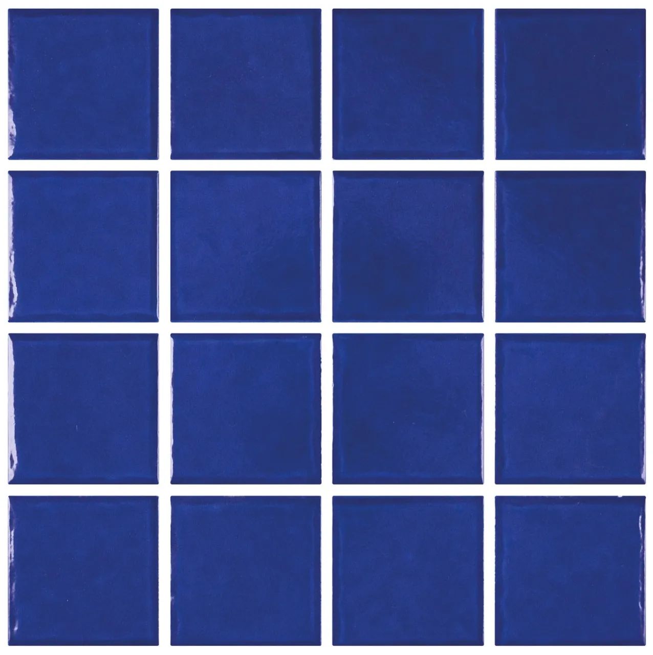 Azulejo azuis 7,5cm x 7,5cm  - Novo - Foto 4