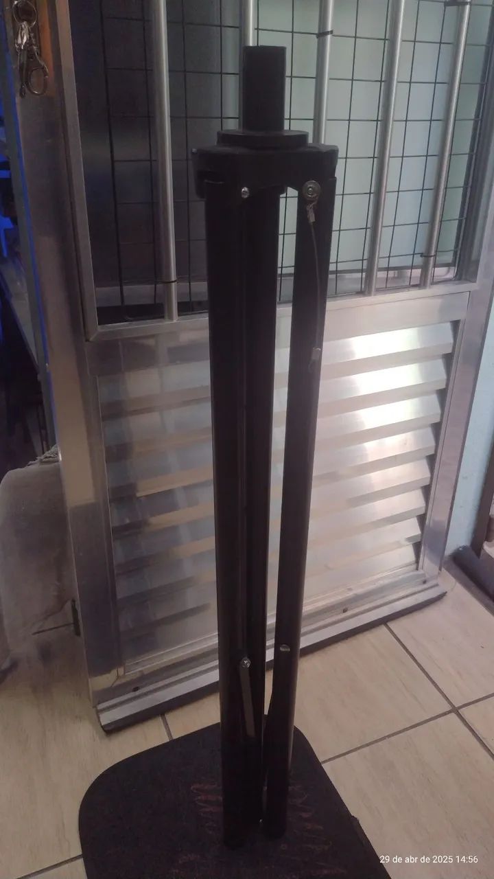 Pedestal para Microfone - Novo $  260,00 par