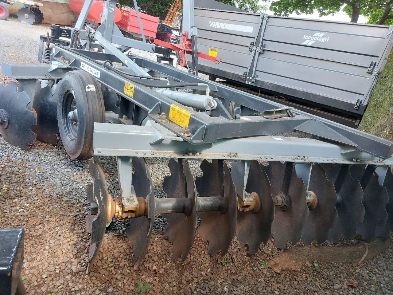 Grade aradora intermediário - Foto 2