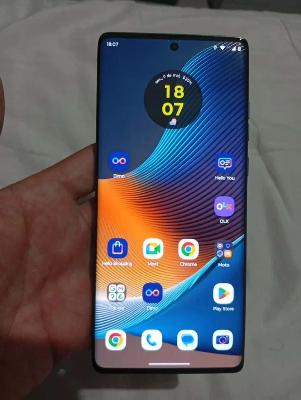 Moto Edge 50 fusion