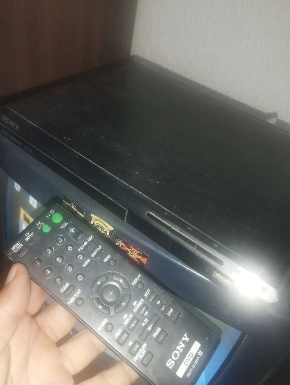 Aparelho de DVD completo  - Foto 3