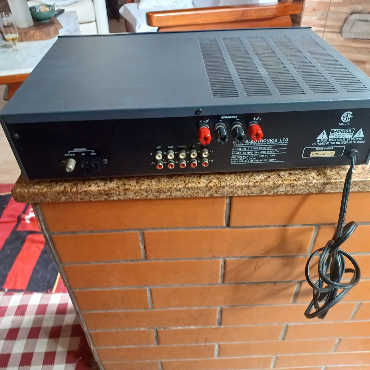 Receiver NAD 710 Stereo - Em ótimo estado! - Foto 3