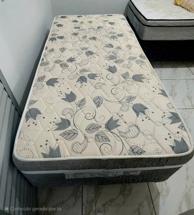 cama box solteiro