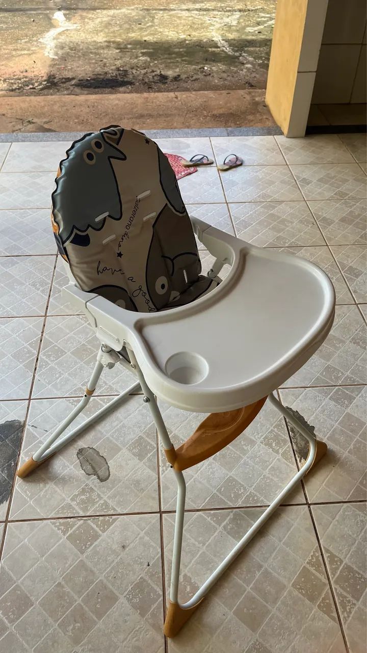 Cadeira de alimentação  - Foto 3
