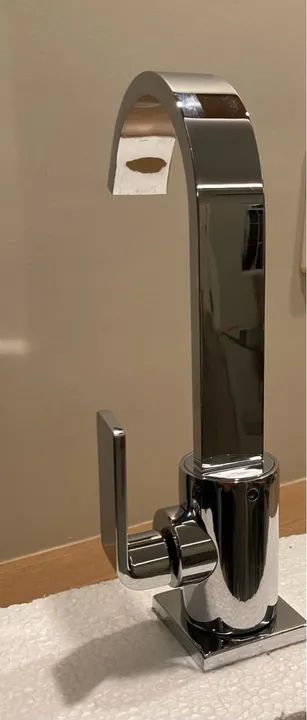 TORNEIRA LAVATÓRIO GOA SLIM BICA ALTA TIGRE  - Foto 5