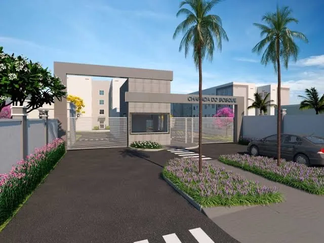 Apartamento à venda - Várzea Grande/MT