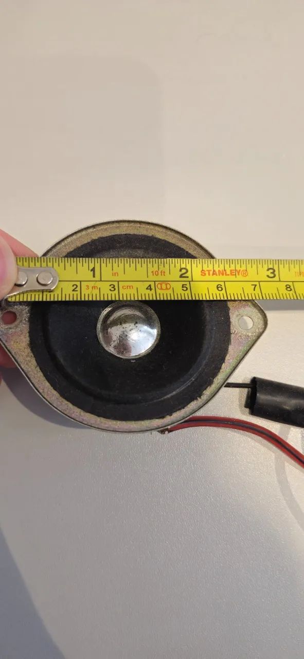 Par de Mini Twitter JVC 6 ohms - Foto 3