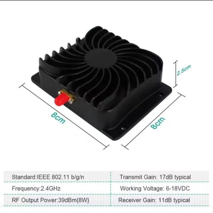 M5Stickc Plus 2 Completo com Amplificador de Sinal WiFi 2.4Ghz + Antenas - Foto 2