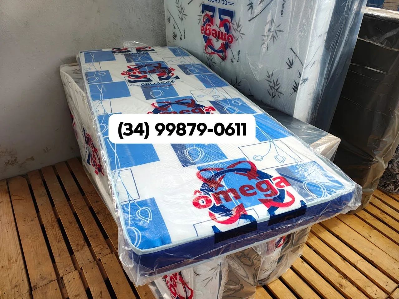 Colchão Solteiro D20 Novo com Entrega Grátis  - Foto 2