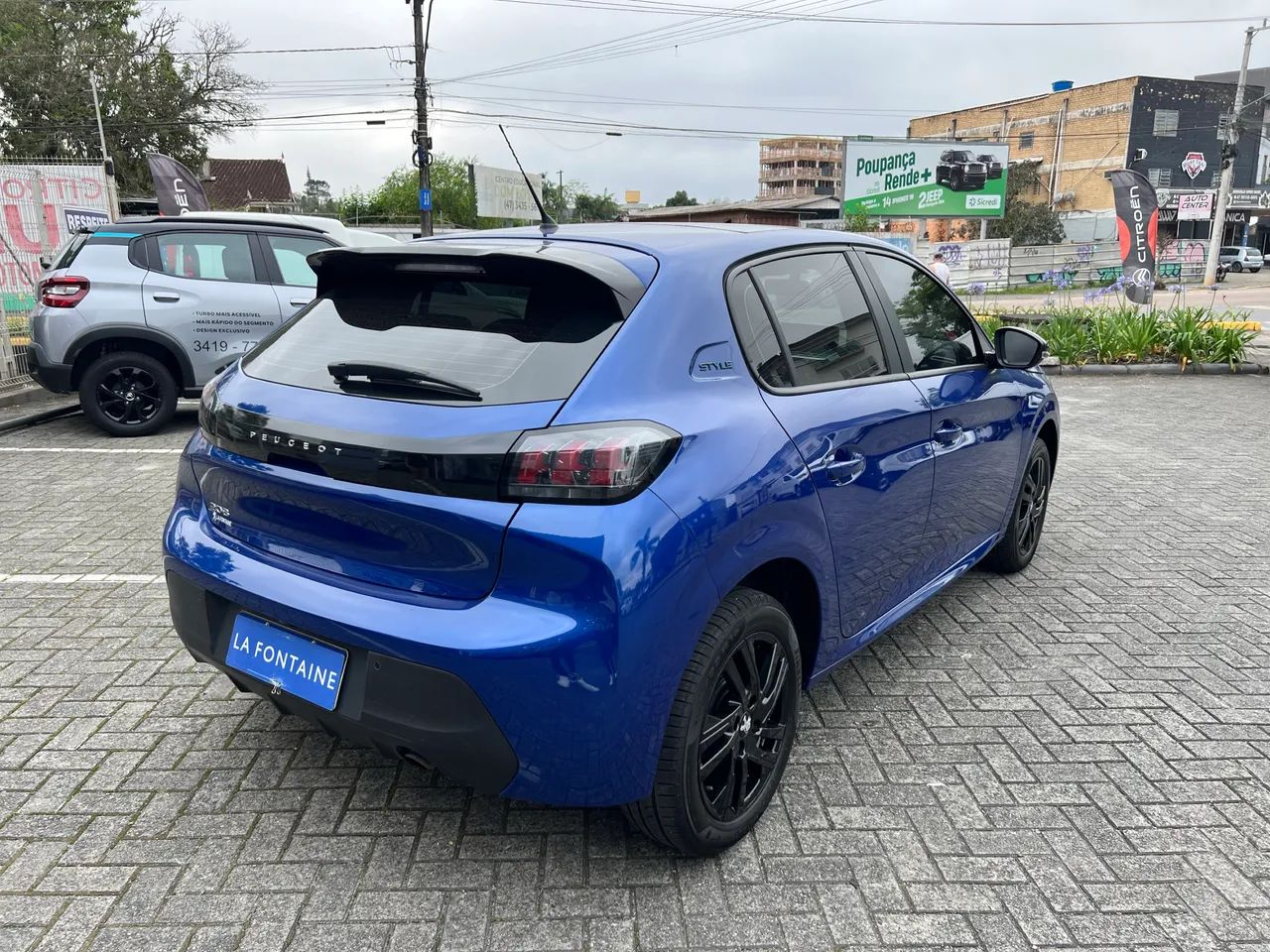 Peugeot 208 Style 1.0 Flex Mec. 2024 / 26 Mil Km - Foto 4